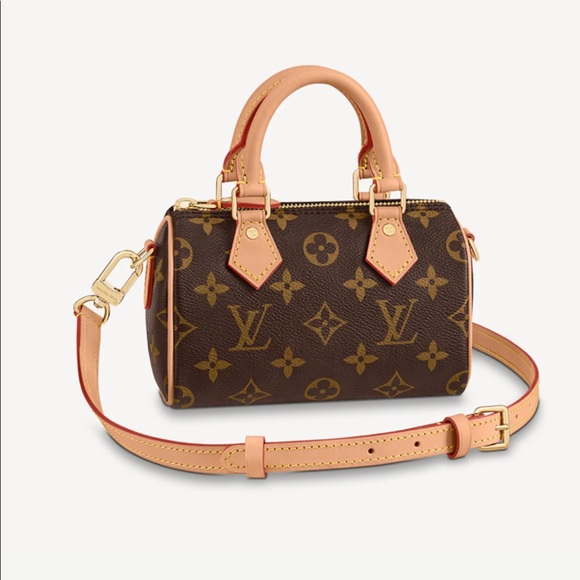 ❣️Final sale Authentic LV New Nano Speedy detachable straps❣️ - Picture 12 of 13